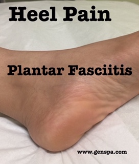 Sharp Heel Pain Treatment at Gen Spa | Gen Spa